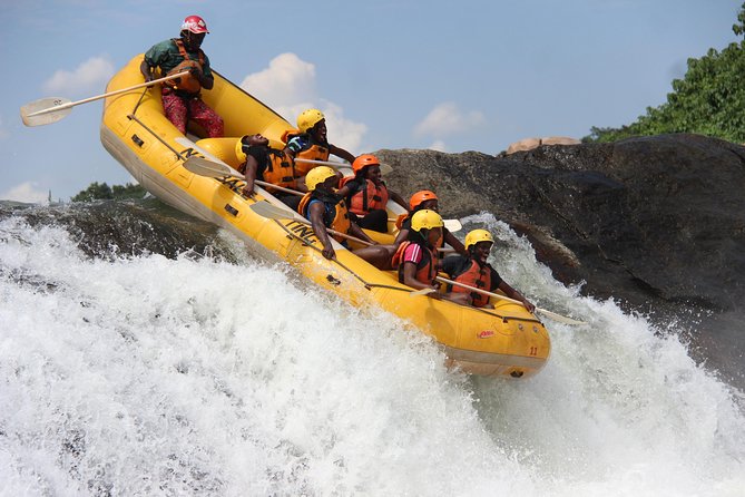 white water rafting